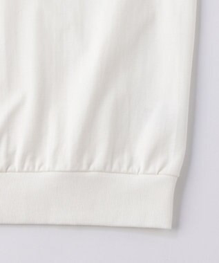 UNFILO MENS コットン クルーネックTEE [23年秋冬商品] シロ