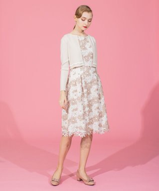 TOCCA 【洗える！】ETERNAL KNIT カーディガン ベージュ系