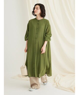 CRAFT STANDARD BOUTIQUE ウ゛ィンテージボイル羽織ワンピース