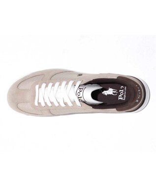 REGAL FOOT COMMUNITY 【ポロラルフローレン ウィメンズ】P65V VARICK PP バリック PP スニーカー ベージュ