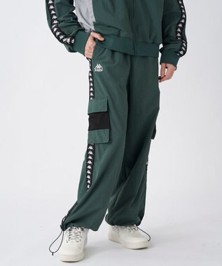 OP／FILA 【Kappa】バンダ ナイロントラックパンツ