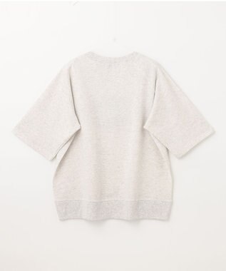 ANY L 【UVケア/洗濯機可】ロゴスウェットプルオーバー グレー