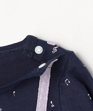 組曲 KIDS 【80-100㎝】メロディ ビスチェトップス ラベンダー