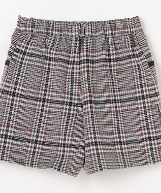 組曲 KIDS 【110-140㎝】レディチェック キュロット モノトーン