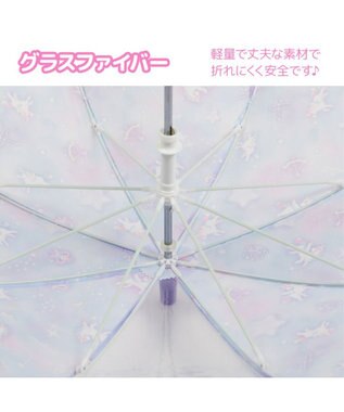 Mother garden マザーガーデン ユニコーン 子供用 長傘  《ミルキーウェイ柄》 ミルキーウェイ柄