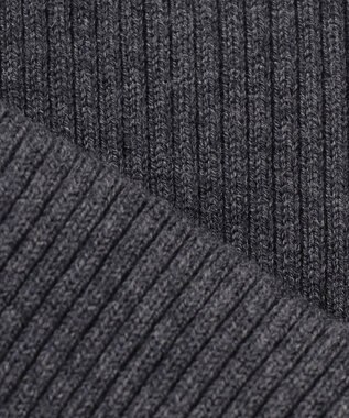 UNFILO ニットビスチェ チャコール