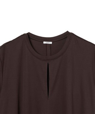 JOSEPH マーセライズドコットン　ジャージードレス Espresso