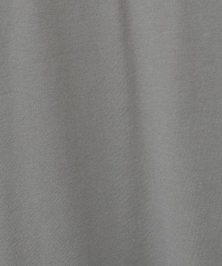 Green Parks 裾レースドッキングカットロゴチュニック Charcoal Gray