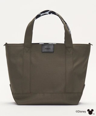 Y'SACCS 【Disney Collection】シルエットプリント2WAYミニトートバッグ グレー