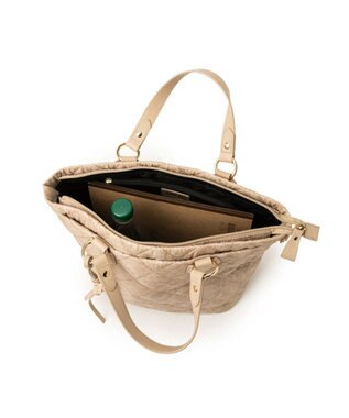 ANNA SUI エアリット 2WAYトートバッグ ベージュ