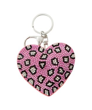 WEGO キラキラハートキーホルダー