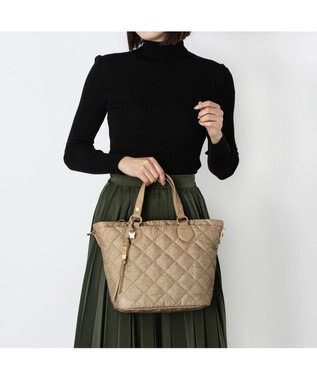 ANNA SUI エアリット 2WAYトートバッグ ベージュ