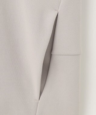 自由区 S 【洗える】コットンダンボール フーディ ベージュ