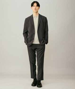 UNFILO MENS アラエルアンチピリングニット ポロ アイボリー