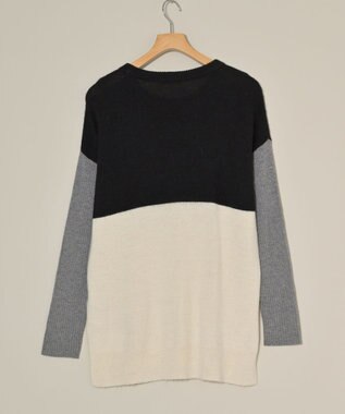 ONWARD Reuse Park 【23区】ニット秋冬 ブラック