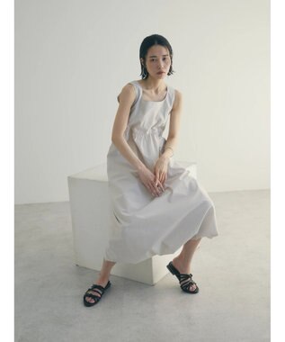 Green Parks armonia.バルーンワンピース Ivory