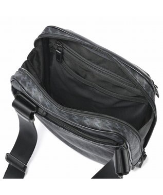 ZERO HALLIBURTON  ZH-モノグラム ショルダーバッグ 6L 650g 81521 ブラック