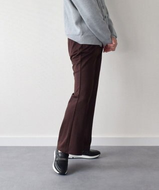 INTER-CHAUSSURES 【BUSSOLA】撥水ローファースニーカー ブラック