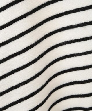 earth music&ecology やわらかタッチカーディガン Border