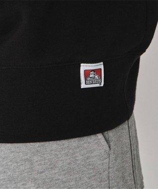 WEGO 【ユニセックス着用ITEM/MLサイズ展開】別注BENDAVISバブルロゴプルオーバー ブラック