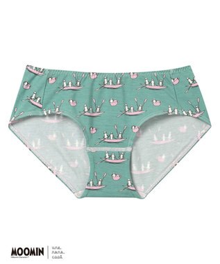 une nana cool 【ムーミン】MOOMIN × une nana ccol ショーツ ME
