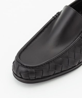 JOSEPH HOMME イントレチャートスリッポン ブラック系