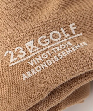 23区GOLF 【WOMEN】ハイソックス ベージュ系