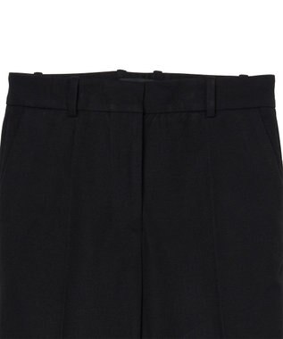 JOSEPH 【FOUNDATIONS】ギャバジンストレッチ　フィットフレアートラウザーズ Black