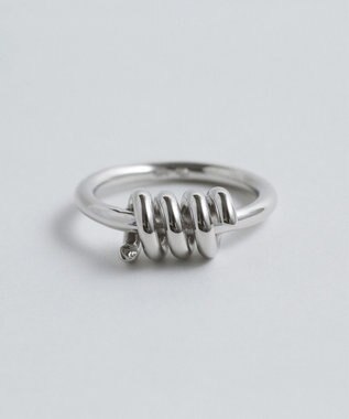 simoe Kuru Ring 01 シルバー