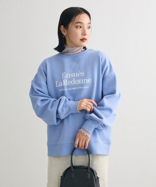 Green Parks 裏起毛アソートロゴプルオーバー Blue