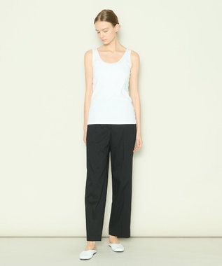 JOSEPH 【洗える】クリーミーリブ　タンクトップ White