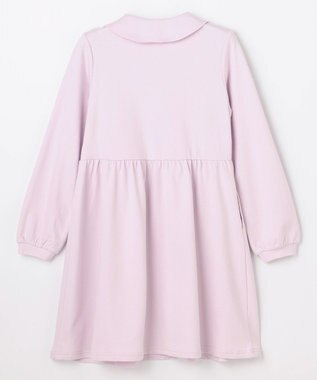 ANY KIDS ジップアップワンピース ラベンダー