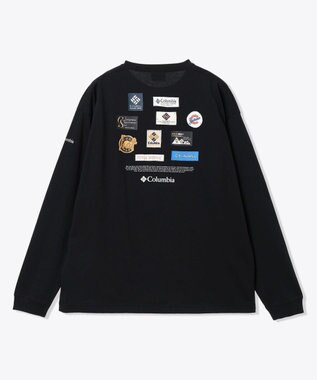 Columbia Columbia/ スタックブルックグラフィックロングスリーブTシャツ /コロンビア Black