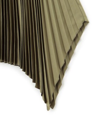 JOSEPH ニットウィーブプリッセ　スカート Dark Olive