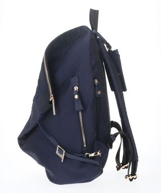 LANVIN en Bleu ミエル パスケース付リュック（ラメ無し） ダークブルー