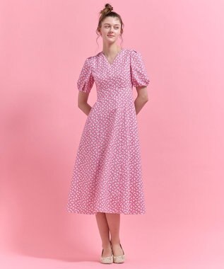 TOCCA 【chayさん着用・00サイズあり】ENCHANTED LOVE ドレス ピンク系7