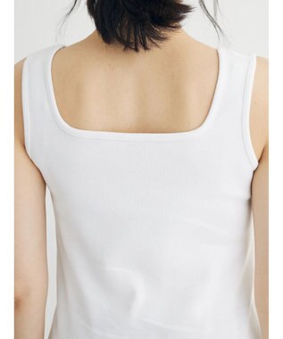Green Parks BESTPRICE 2WAYリブタンクトップ White
