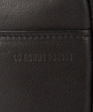 ACE BAGS & LUGGAGE LO HOMME PRESSE アルカイックソフト 本革 縦型ショルダーバッグ 71785 ロ・オム・プレッセ ブラック
