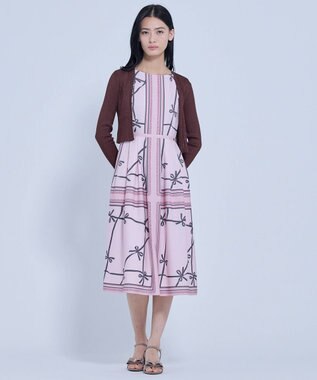 TOCCA EYELET AJISAI ボレロ ブラウン系