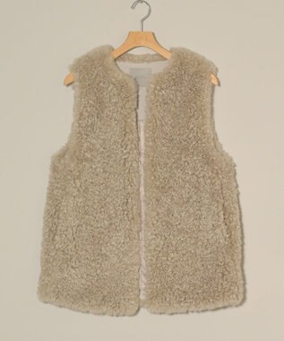 ONWARD Reuse Park 【UNFILO】ベスト秋冬 ベージュ