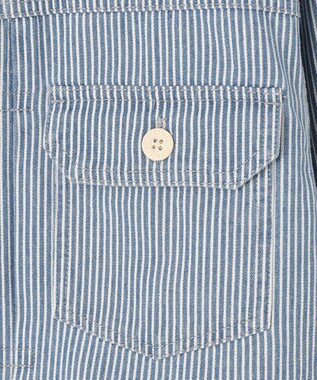 J.PRESS YORK STREET 【UNISEX】UNIVERSAL OVERALL × YORK STREET デニムジャケット ブルー系1