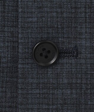 JOSEPH HOMME <3ピース対応> クールドッツストレッチ ジレ ダルブルー系