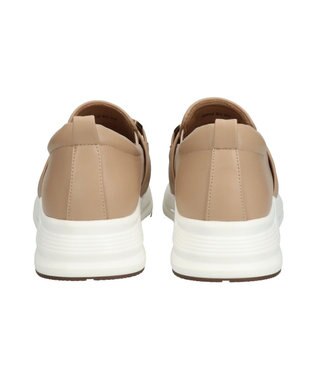 Bridget Birkin 【Round About】メタル飾りローファースニーカー ベージュ