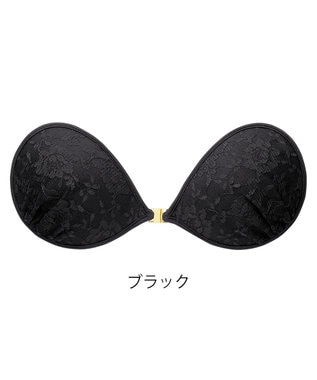BRADELIS New York 【NuBra / ナチュラルタイプ】ヌーブラ・エアーライト ノエジア  蒸れにくい バックレス コレクション デザインヌーブラ 正規品