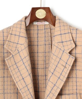 J.PRESS MEN 【J.PRESS ORIGINALS】Boil Random Window Pen 3B Sack Jacket / Japan Made ベージュ系4