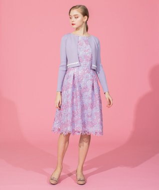 TOCCA 【洗える！】ETERNAL KNIT カーディガン ライラック系