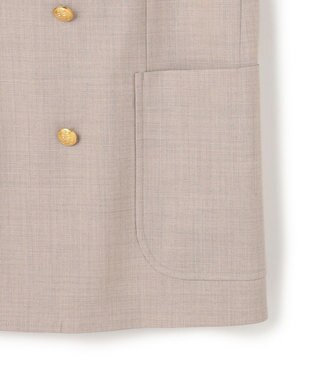 J.PRESS MEN 【J.PRESS ORIGINALS】Hight Twist Hopsack New Jack 6B Blazer / Japan Made ベージュ系