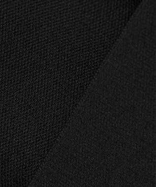 uncrave 【手洗い可】ヴィスコースナイロン ジャガード ニットジャケット（uncrave STANDARD） ブラック