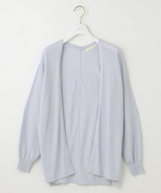 ANY SIS 【接触冷感・UVケア】アイスタッチ カーディガン ブルーグレー