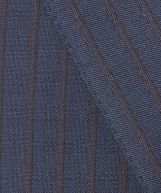 GOTAIRIKU 【DORMEUIL】AMADEUS365 スーツ（ネイビーストライプ） ネイビー系1
